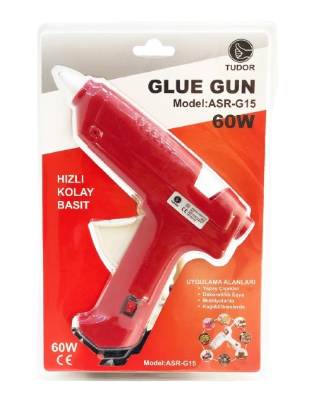 MUM SİLİKON TABANCASI 60 W ( TUDOR )